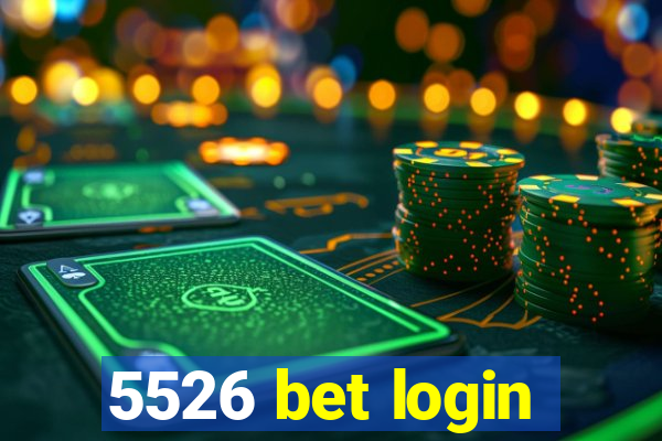 5526 bet login